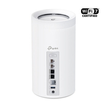 TP-LINK DECO BE22000 MESH WI-FI 7 TRI-BAND SYSTEM, 2.5 GbE(4), ANT(4), 3-PACK, 3YR