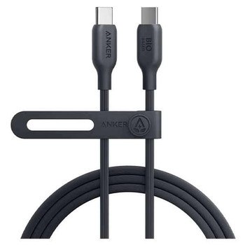 ANKER 544 BIO-BASED USB-C TO USB-C TO USB-C CABLE (1.8MBLACK)