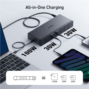 ANKER 568 11-IN-1 USB-C DOCKING STATION (USB 4)