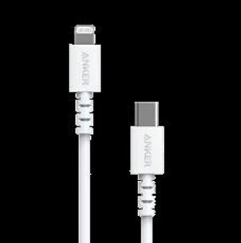 ANKER POWERLINE SELECT USB-C T0 LIGHTNING CABLE 0.9M - WHITE