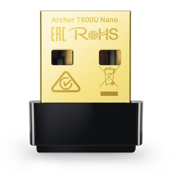 TP-LINK ARCHER AC600 BLUETOOTH WI-FI DUAL-BAND NANO USB ADAPTER, 3YR