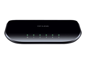 TP-LINK 5-PORT UNMANAGED GIGABIT SWITCH, PLASTIC CASE, 3YR