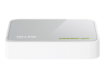 TP-LINK 5-PORT UNMANAGED SWITCH, 10/100MBPS(5), WHITE, 3YR
