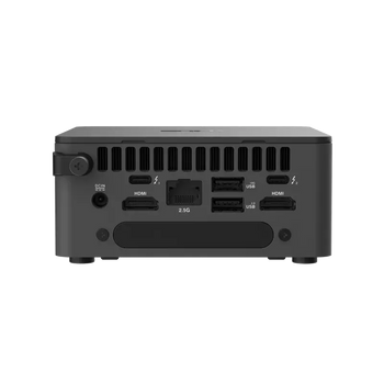 ASUS NUC 13 PRO MINI PC, i5-1340P, DDR4(0/2), M.2(0/1), 2.5"(0/1) , WL, NO P/CORD, 3YR RTB
