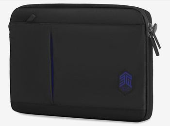 STM (BLAZER 2023) LAPTOP SLEEVE, FITS UP TO 16", BLACK , 3YR WTY