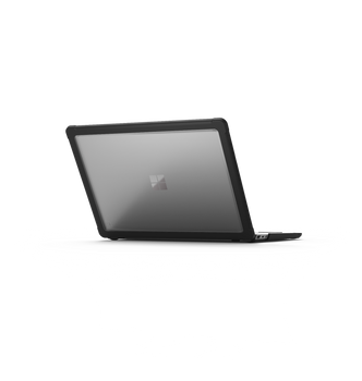 STM DUX (SURFACE LAPTOP GO, GO 2, GO 3) - BLACK FITTED CASE