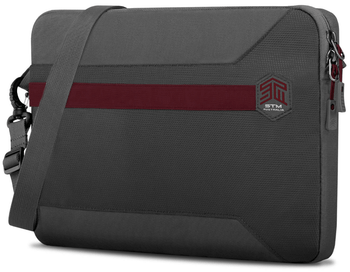 STM (BLAZER) LAPTOP SLEEVE, FITS UP TO 15'', GRANITE GREY , 3YR WTY