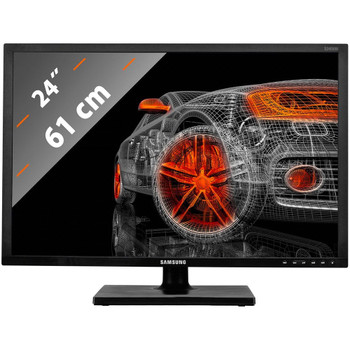 Samsung S24E650BW 24" HD LED Monitor - Reconditioned