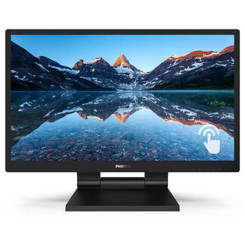 PHILIPS 23.8" (16:9) FHD IPS, HDMI, VGA, DP, DVI, 60HZ, 5MS, SPKR, TILT, 4YR