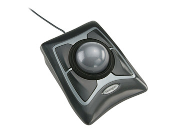 KENSINGTON WIRED EXPERT MOUSE USB OPTICAL TRACKBALL - BLACK