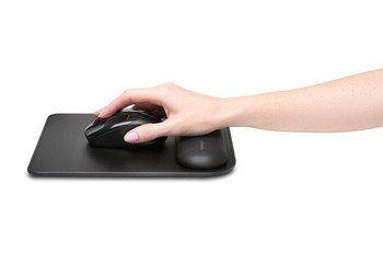 KENSINGTON ERGOSOFT WRIST RESTMOUSE PAD - BLACK