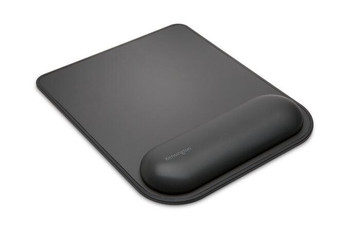 KENSINGTON ERGOSOFT WRIST RESTMOUSE PAD - BLACK