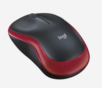 LOGITECH M185 WIRELESS MOUSE -RED, 2.4GHZ USB RECEIVER, PLUG AND PLAY - 3YR WTY LOGITECH M185 WIRELESS MOUSE -RED, 2.4GHZ USB RECEIVER, PLUG AND PLAY - 3YR WTY