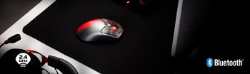 HyperX Pulsefire Haste 2 S Wireless Silver Gaming Mouse HyperX Pulsefire Haste 2 S Wireless Silver Gaming Mouse