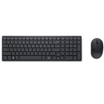 DELL SILENT KEYBOARD AND MOUSE US ENGLISH - KM555 - RETAIL PKG