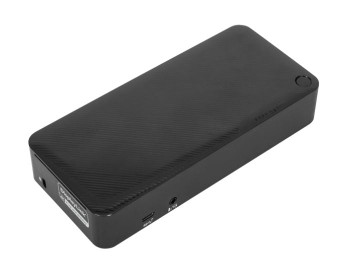 TARGUS UNIVERSAL DOCKING STATION, 4K, 100W PD, USBC(1), HDMI(2),DP(2),LAN, USB(4), 3YR TARGUS UNIVERSAL DOCKING STATION, 4K, 100W PD, USBC(1), HDMI(2),DP(2),LAN, USB(4), 3YR
