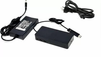 Dell D6000 USB3 UHD Triple 4K Port Docking Station HDMI including PSU