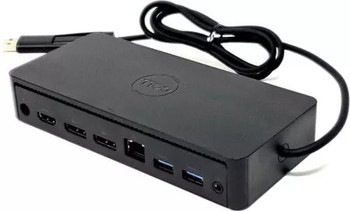 Dell D6000 USB3 UHD Triple 4K Port Docking Station HDMI including PSU