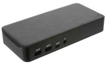 TARGUS USB4 ALT MODE TRIPLE VIDEO DOCKING STATION WITH 100W POWER TARGUS USB4 ALT MODE TRIPLE VIDEO DOCKING STATION WITH 100W POWER