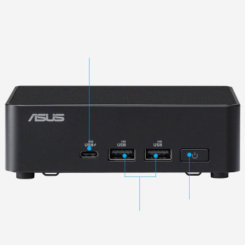 ASUS NUC 14 PRO MICRO PC, U7-155H, DDR5(0/2), M.2(0/2), WL, NO P/CORD, 3YR RTB ASUS NUC 14 PRO MICRO PC, U7-155H, DDR5(0/2), M.2(0/2), WL, NO P/CORD, 3YR RTB