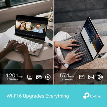 TP-LINK ARCHER AX1800 NANO WI-FI 6 DUAL-BAND USB ADAPTER, 3YR TP-LINK ARCHER AX1800 NANO WI-FI 6 DUAL-BAND USB ADAPTER, 3YR