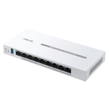 ASUS GIGABIT POE WIRED ROU TER, WAN(1), POE GbE (8), , USB(1), VLAN, EXPERTWIFI,3YR