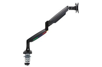 KENSINGTON SINGLE MONITOR ARM, UP TO 34" & 9KG, H/ADJ, VESA 75x75, 100x100 - BLACK