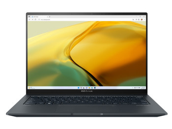 ASUS ZENBOOK i7-13700H, 14.5" 2.8K (2880 x 1800) OLED, 16GB, 512GB SSD, W11P, 1YR WTY ASUS ZENBOOK i7-13700H, 14.5" 2.8K (2880 x 1800) OLED, 16GB, 512GB SSD, W11P, 1YR WTY