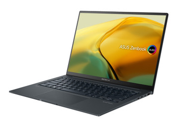 ASUS ZENBOOK i7-13700H, 14.5" 2.8K (2880 x 1800) OLED, 16GB, 512GB SSD, W11P, 1YR WTY ASUS ZENBOOK i7-13700H, 14.5" 2.8K (2880 x 1800) OLED, 16GB, 512GB SSD, W11P, 1YR WTY