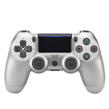 PS4 Dual Shock Wireless Controller Gamepad for Playstation 4 Silver