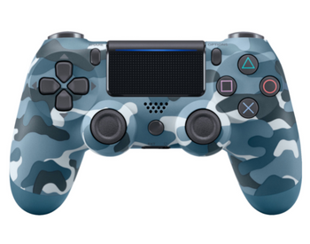 PS4 Dual Shock Wireless Controller Gamepad for Playstation 4 Blue Camo