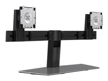 Dell MDS19 Dual Monitor Stand - Stand for 2 monitors for Screen size: 19" - 27"