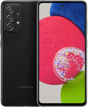 Samsung Galaxy A52S 5G 128GB Black  Awesome [SM-A528BZKBATS ]