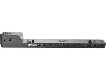 HP 2013 Ultraslim Docking Station (With 2 Display Ports) [Reconditioned Off Lease  - All Genuine Parts]