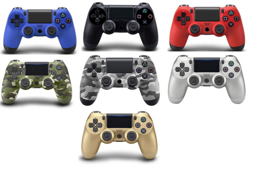 PS4 Dual Shock Wireless Controller; PS4 Controller