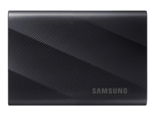 SAMSUNG T9 4TB PORTABLE USB-C SSD, UP TO 2000MBs R/W,BLACK, 5YR WTY