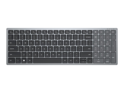 DELL COMPACT MULTI-DEVICE WIRELESS KEYBOARD (US ENGLISH) - KB740 - RETAIL PACKAGING