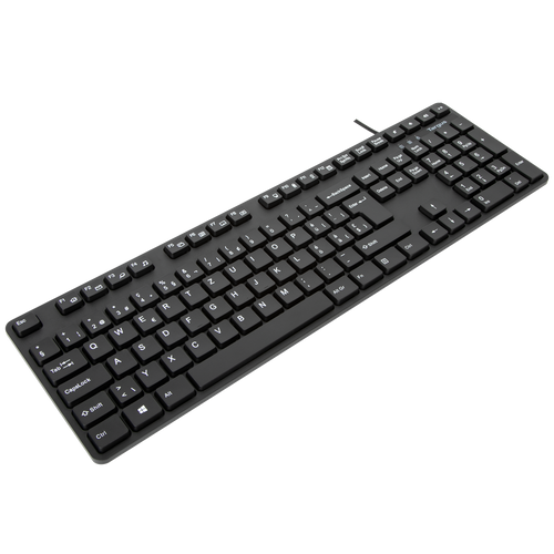 TARGUS USB WIRED ANTIMICROBIAL KEYBOARD