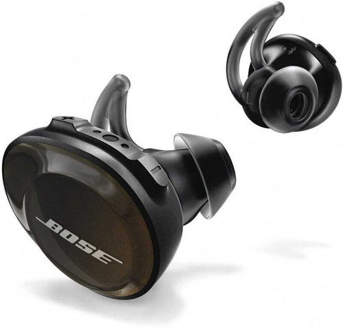 Bose SoundSport Free True Wireless Bluetooth Earbuds In-Ear Headphones Sport Black -Reconditioned