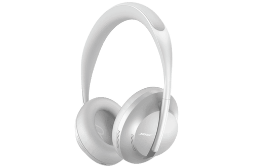 Bose NC 700 Smart Noise Cancelling Wireless Over-Ear Headphone- Silver