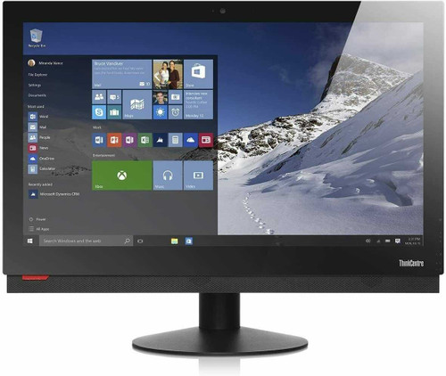 Lenovo Thinkcentre Edge M910z Intel i5 6400 2.70GHz 8GB RAM 256GB SSD 23.8" FHD (Refurbished)