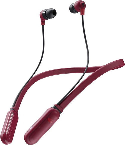 Skullcandy Ink'd+ Wireless In Ear Headphones- Red