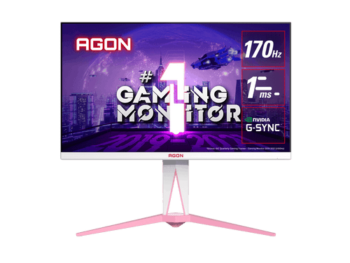 AGON 27" (16:9) QHD IPS LED, 1MS, 240HZ, G-SYNC, HDMI(2), DP(2), USB, SPKR, H/ADJ, 3YR