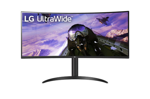 LG 34" (21:9) WQHD CURVE VA , HDMI(2), DP, 160Hz, SPKR, H/ADJ, TILT, 3YRS