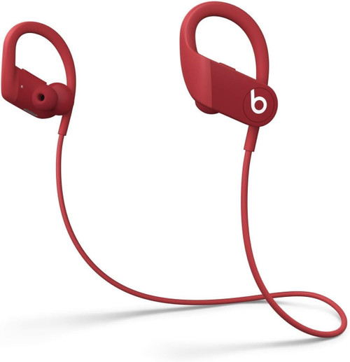 Beats Powerbeats 4Noise-Cancelling Wireless Bluetooth Headphones - Red  [  As New -Refurbished ]