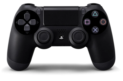 Sony PS4 Dual Shock Gamepad Black[ Excellent  Refurbished]