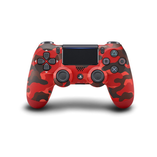 Original Sony PS4 Dual Shock Game ControllerRed Camouflage[ Excellent  Refurbished]
