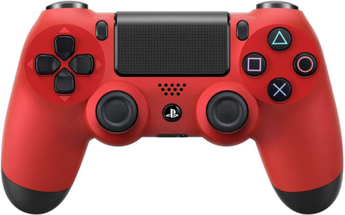 Original Sony PS4 Dual Shock Gamepad Red [ Excellent  Refurbished]
