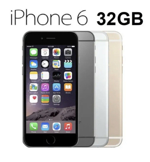 Apple iPhone 6 32GB Unlocked Smartphone  [ Excellent Refurbished]