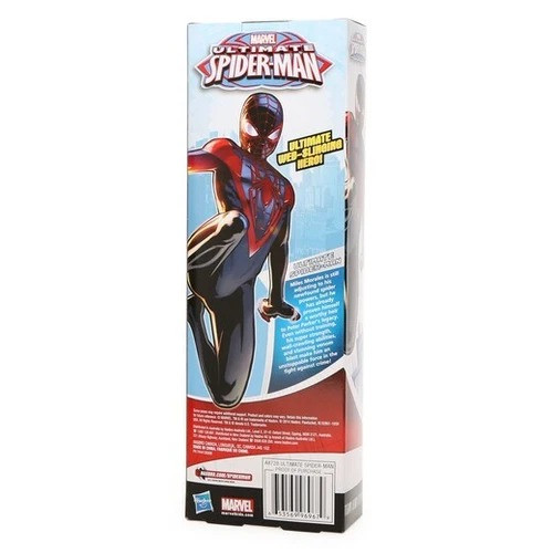 Marvel Titan Hero Series Ultimate Spider-Man 12-Inch Action Figure – Hasbro Super Hero Toy (AU) Marvel Titan Hero Series Ultimate Spider-Man 12-Inch Action Figure – Hasbro Super Hero Toy (AU)